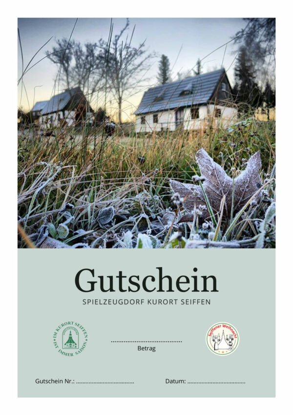 Seiffen-Gutschein – Bild 4