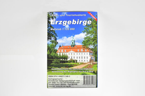 Freizeitkarte Erzgebirge