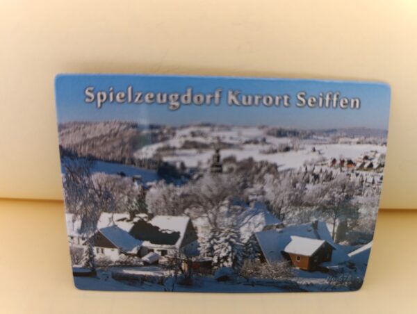 Magnet Seiffen im Winter