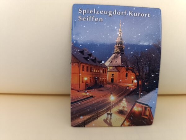 Magnet Bergkirche im Winter