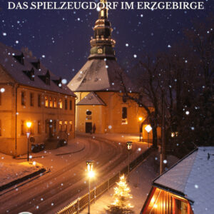 Kalender Spielzeugdorf Seiffen 2026