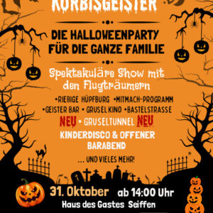 31.10.2026 Halloween Party