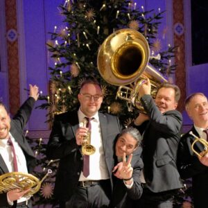 CLASSIC BRASS in der Bergkirche