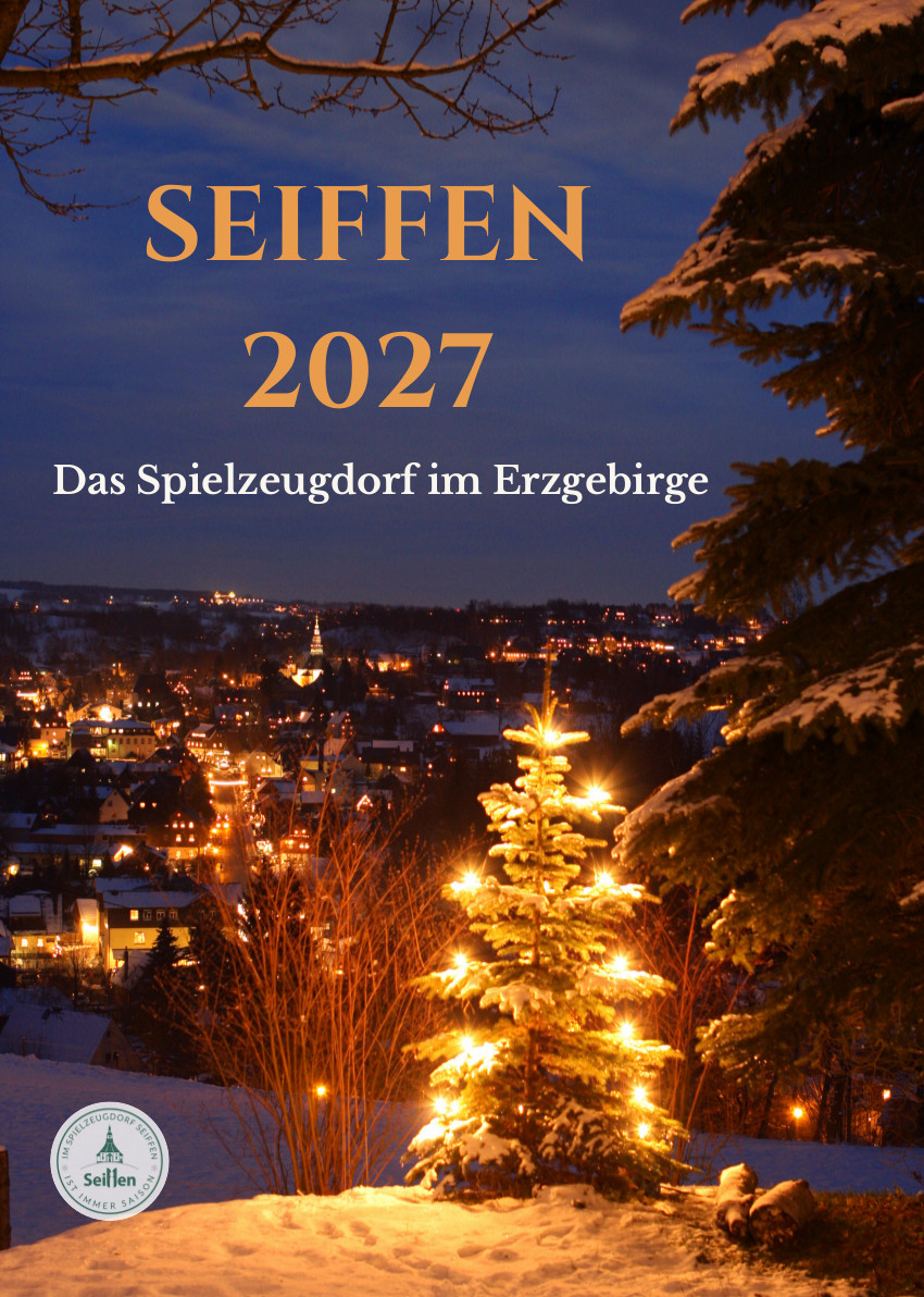 Kalender Spielzeugdorf Seiffen 2027